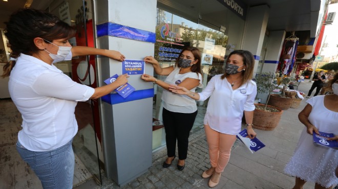Selçuk Belediyesi İstanbul Sözleşmesi'ne dikkat çekti