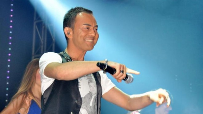 Serdar Ortaç, İzmir'de konser verecek