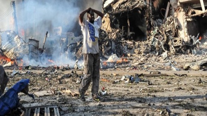 Somali'de 189 kurban için 3 günlük yas