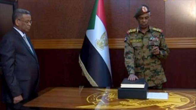 Sudan'daki askeri darbe sonrası ilk açıklama!