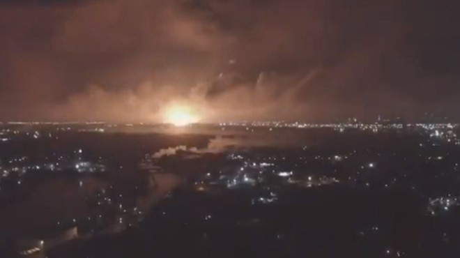 Tahran'ın doğusunda patlama: İlk açıklama