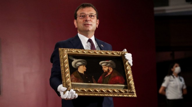 Tarihi tablo ilk kez İstanbul'da gösterildi