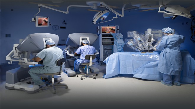 Tepecik'te 210 robotik ameliyat…