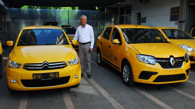 Teşvik geldi, İzmir'de binlerce taksi yenilendi