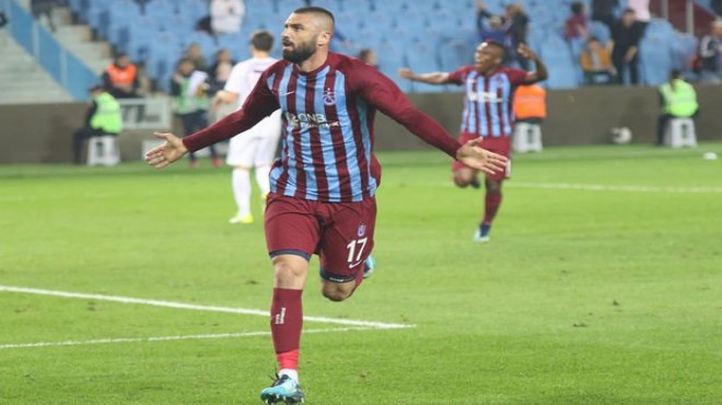 Trabzonspor'da Burak Yılmaz bilmecesi!