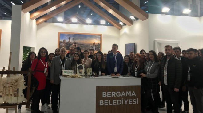 Travel Turkey Fuarı’nda Bergama’ya büyük ilgi