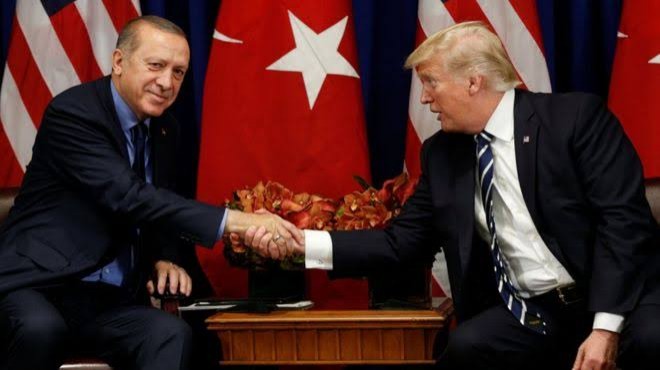 Trump'tan Erdoğan'a skandal mektup!
