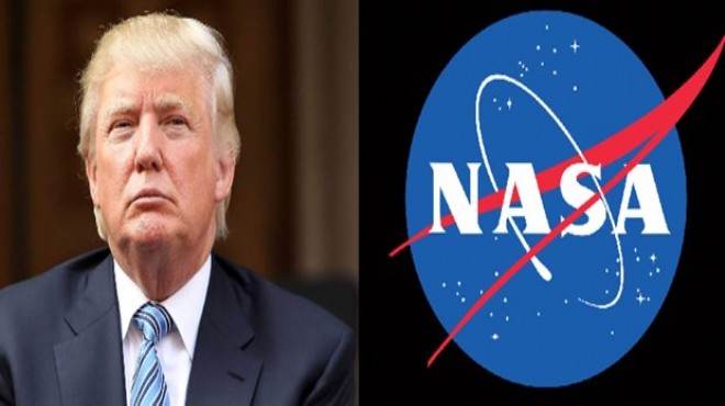 Trump'tan NASA'nın Ay'a gidiş projesine tepki!