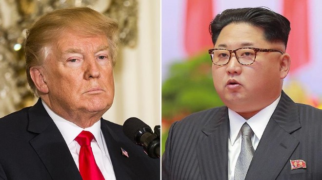 Trump'tan sürpriz Kuzey Kore açıklaması!