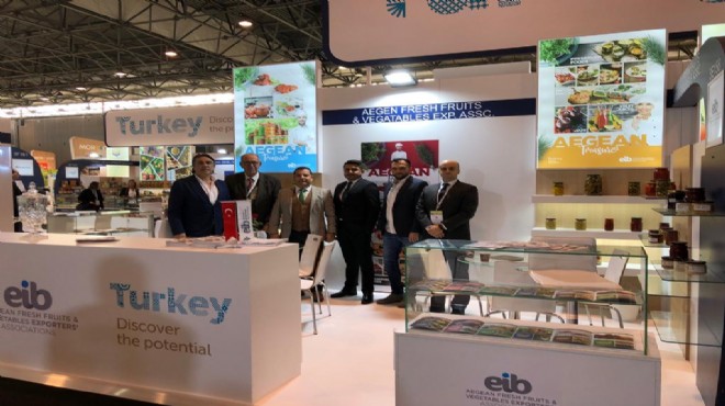 Türk lezzetleri Paris'te görücüye çıktı
