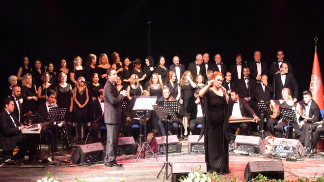 Türk Sanat Müziği ezgileri Çamdibi'nden yankılandı