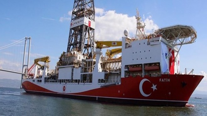 Türkiye'nin ikinci sondaj gemisi geliyor