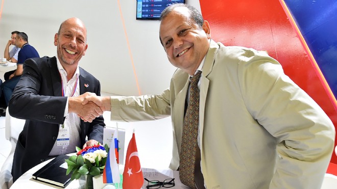 Türkiye-Rusya ticaretinde 'İzmir baharı'