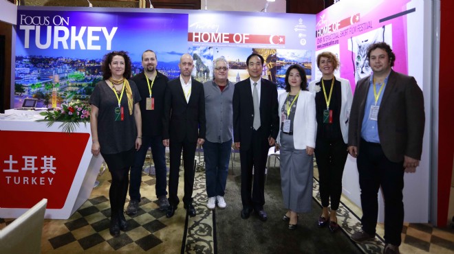 Türkiye Sineması ve İzmir, Çin'de tanıtıldı