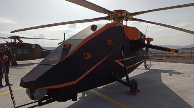 TUSAŞ'ın insansız elektrikli taarruz helikopteri T629 ilk kez görüntülendi