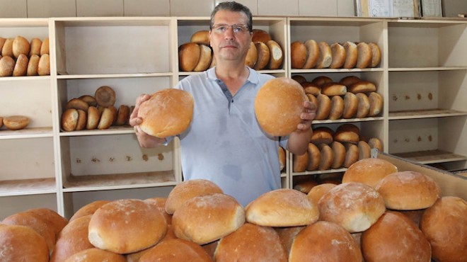 Ucuz ekmek satan fırıncıya mahkeme kararıyla zam yaptırdılar