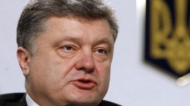 Ukrayna'nın eski lideri Poroşenko ifadeye çağrıldı