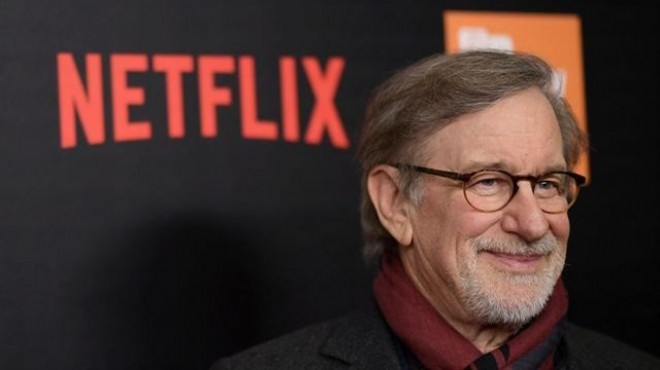 Ünlü yönetmen Spielberg Netflix'e savaş açtı!