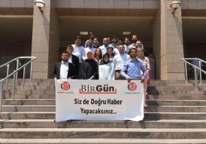 İzmir'de Birgün Gazetesi'ne suç duyurusu!