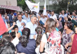AK Parti Adayı Nasır’a 300 kişilik sürpriz 