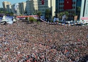 YSK o kararı kaldırdı: Vatan'a Adana'da miting izni 