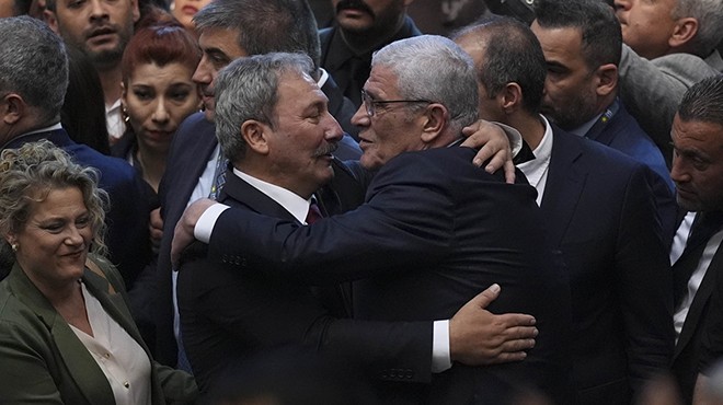 Ve Müsavat Dervişoğlu ipi göğüsledi... İYİ Parti'ye İzmirli genel başkan!