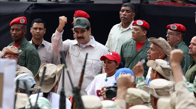 Venezuela'da milis gücü 2 milyonu aştı