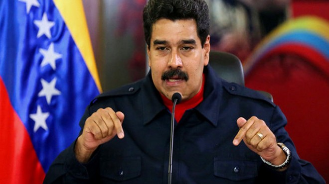 Venezuela'da Zafer Başkan Maduro'nun