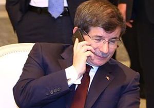 Davutoğlu'ndan Kılıçdaroğlu ve Bahçeli'ye telefon 