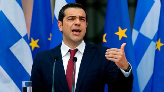 Yunan Başbakan Türkiye'yi hedef aldı!