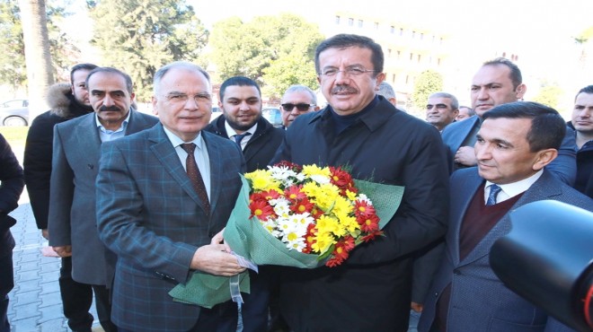 Zeybekçi'den Başkan Bakıcı'ya teşekkür ziyareti