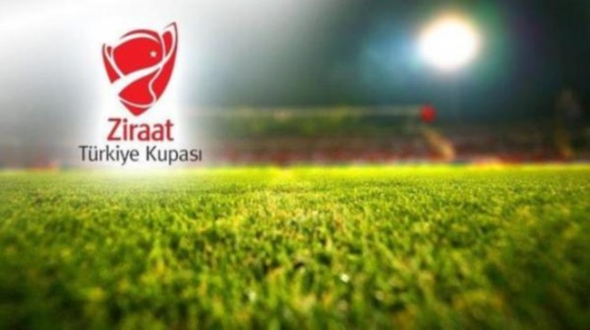 Ziraat Türkiye Kupası'nda kuralar çekildi... İzmir takımları kimlerle eşleşti?
