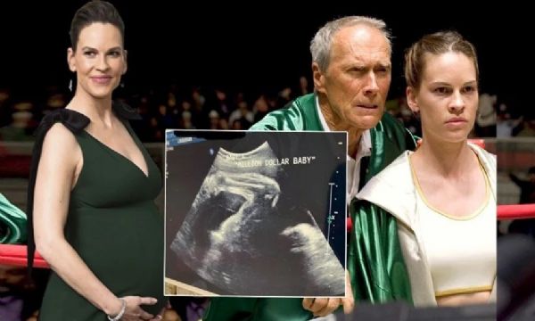 Hilary Swank'ın ikiz bebeklerinin ultrason fotoğrafına yorum yağdı