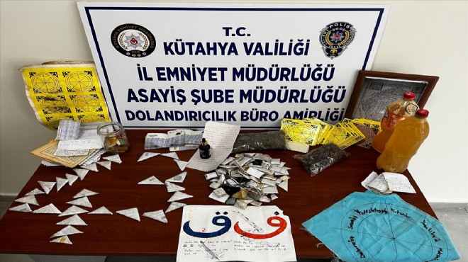 'Büyü' dolandırıcılarına darbe: 4 zanlı yakalandı!