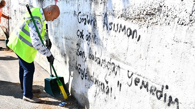 'Çiçek gibi İzmir' için tam gaz çalışma!