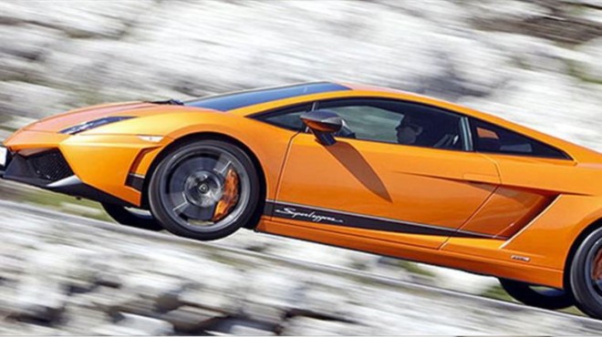 'Covid-19 yardımlarıyla' Lamborghini aldı