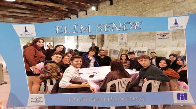 'Elim Sende' projesi tanıtıldı!