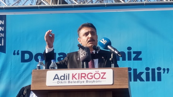 'En borçsuz belediyeyiz' dedi... Kırgöz, 2024 için yeniden aday!