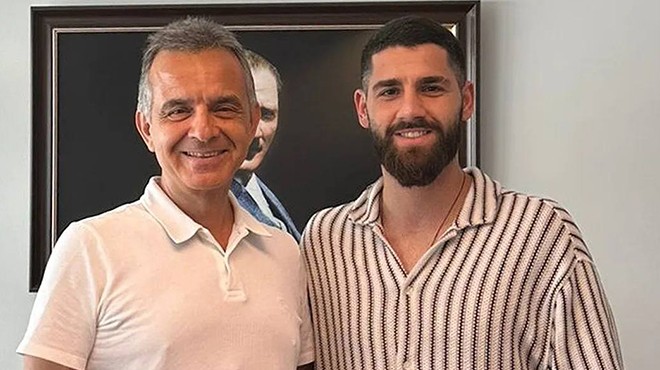 Karşıyaka'da iç transferde ilk imza Enes'ten