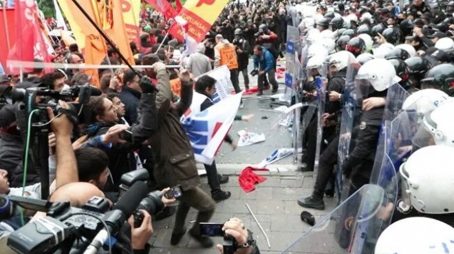 1 Mayıs gösterilerinde 27 tutuklama talebi daha!