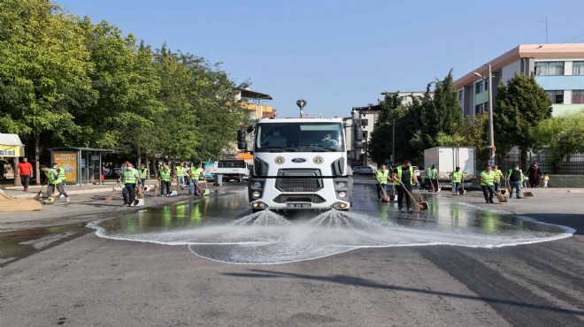 1 milyar liralık tasarruf... Buca'da temizlik devrimi!