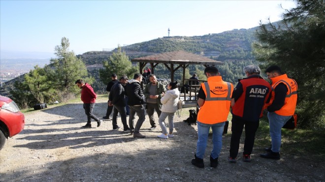 2 gündür kayıp... Dağ taş aranıyor!