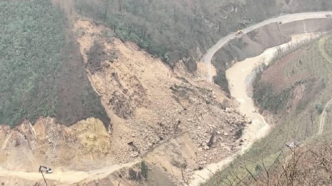 2 il için 'sarı' uyarı: Heyelan riskine dikkat!