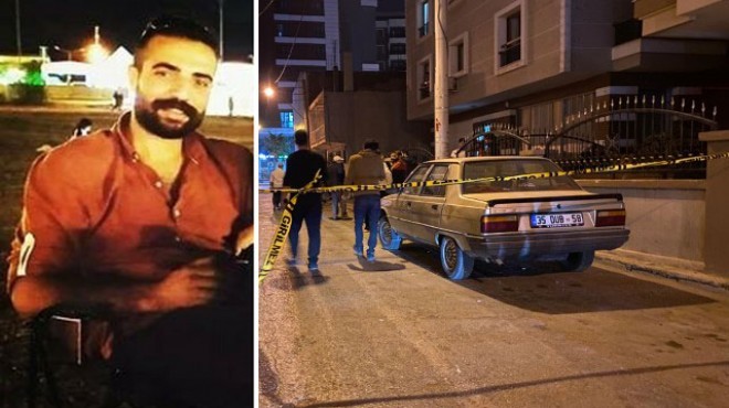 İzmir'deki cinayette zanlı yakalandı... Mülteci gibi kaçmaya kalktı!