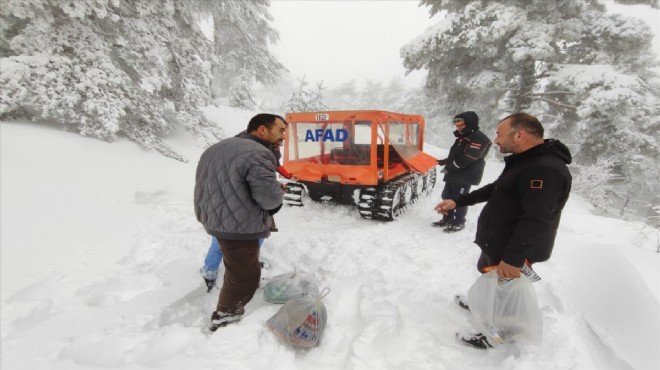 Kütahya'da 3 orman işçisi ölümden döndü!