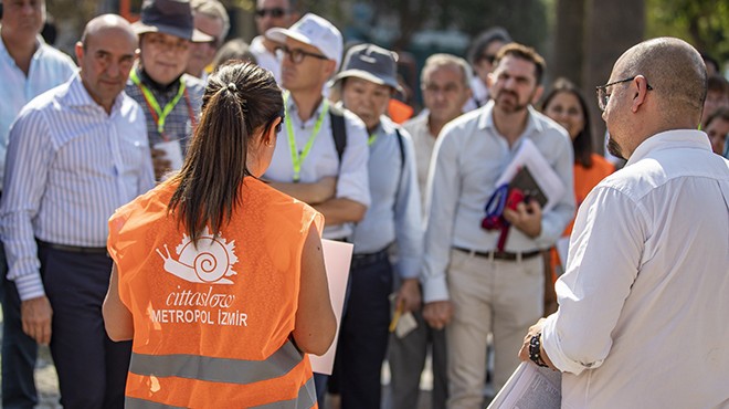 5 ödül birden... İzmir'e 'Cittaslow' gururu