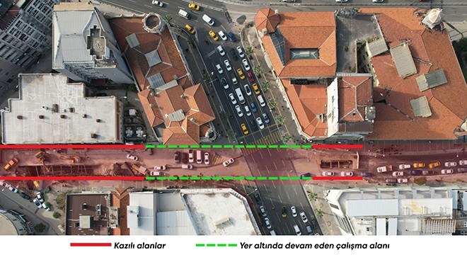 50 yıl sorunsuz çalışacak... İzmir göbeğine 'kazısız' neşter!