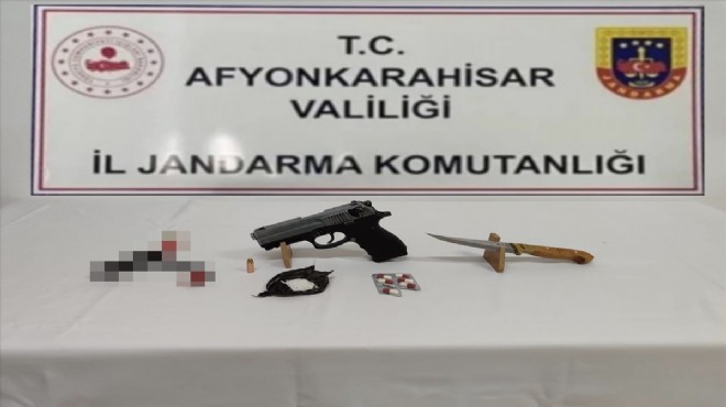 Afyonkarahisar'da uyuşturucu operasyonu!