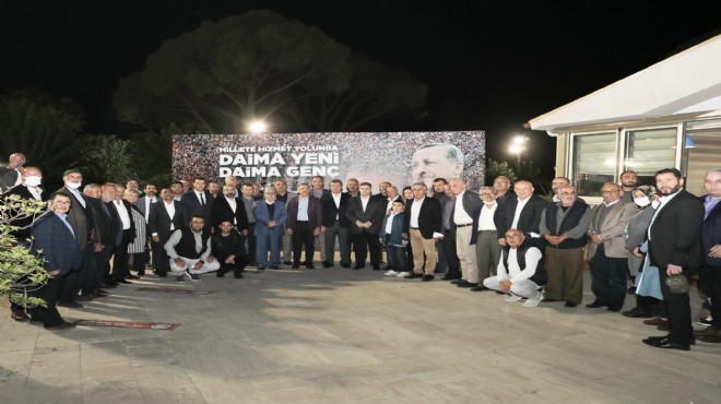 AK Parti'den Bakırçay'da vefa buluşması