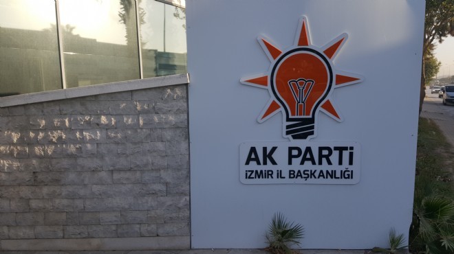 AK Parti İzmir’de iki ilçeye atama